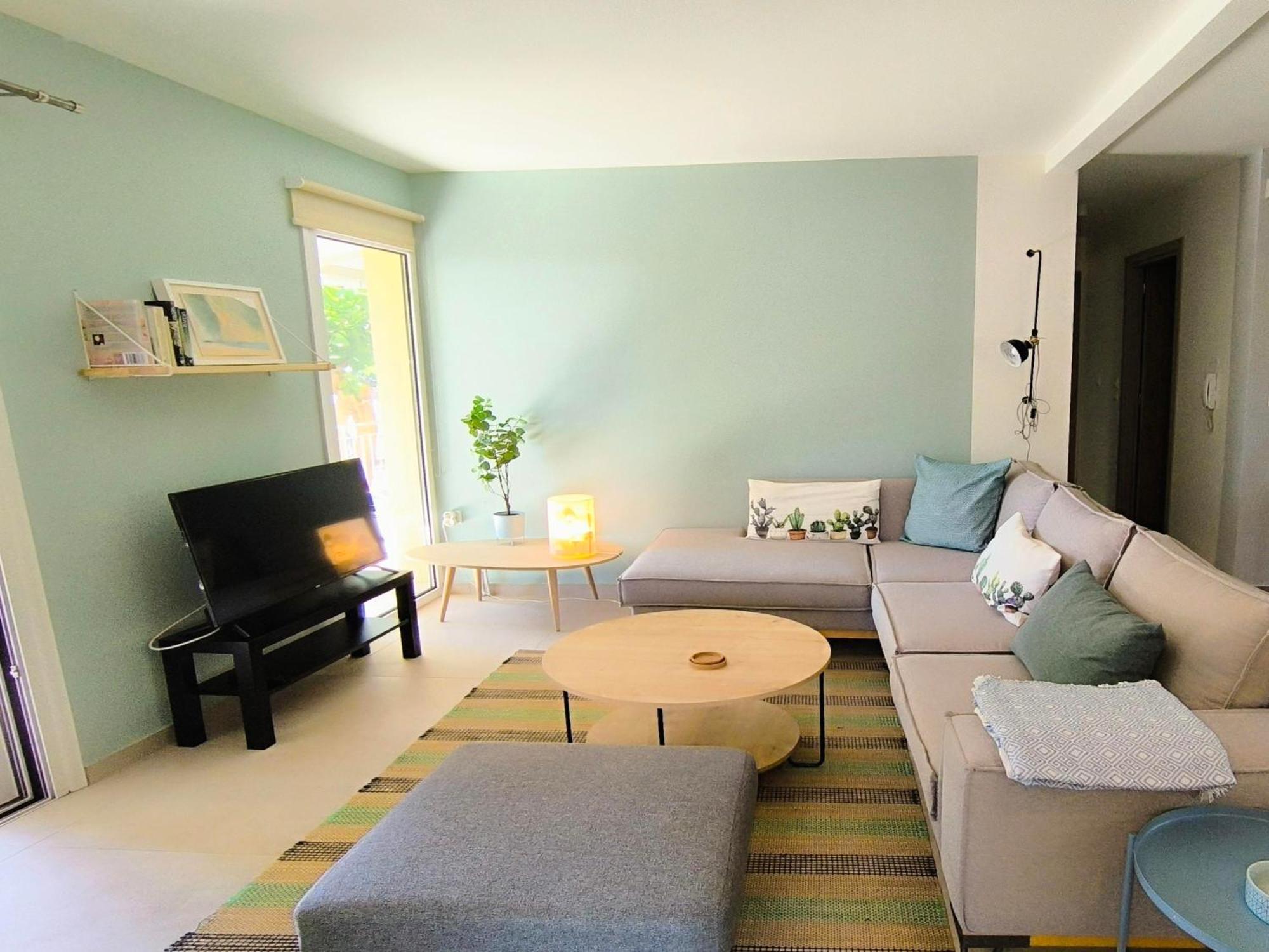 Seaside Jacaranda Apartment Schinias Exterior photo